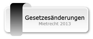Gesetzesänderungen